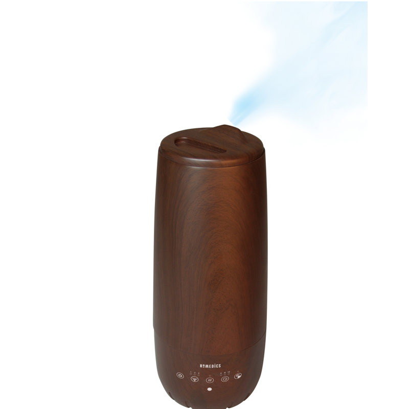 HoMedics Total Comfort 0.79 Gal. Cool and Warm Ultrasonic Tabletop